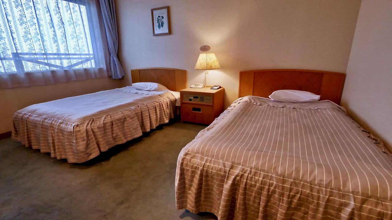 Hotel Aso Skyblue Bagian luar foto