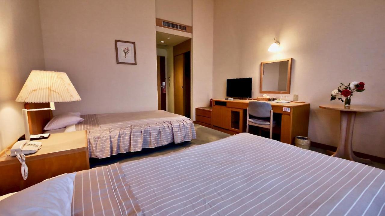 Hotel Aso Skyblue Bagian luar foto