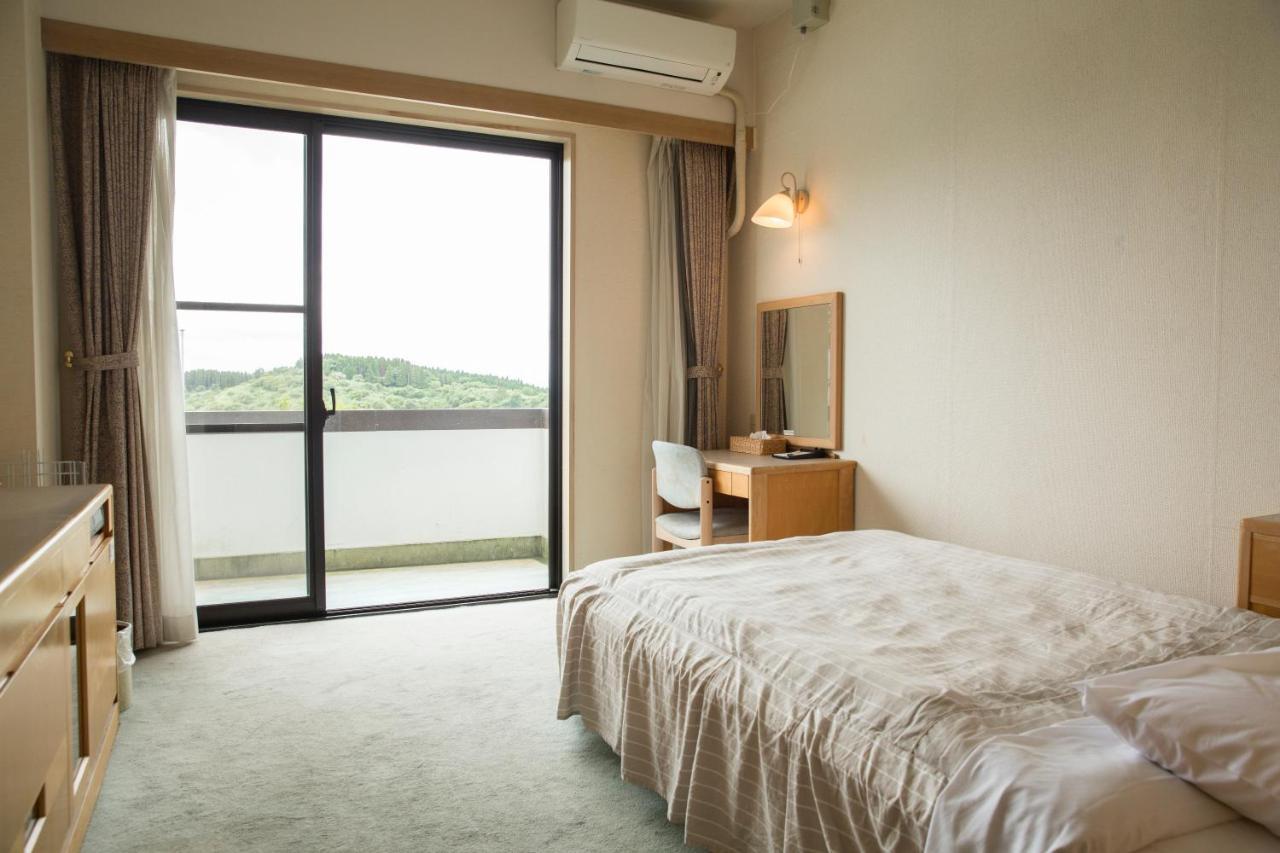 Hotel Aso Skyblue Bagian luar foto