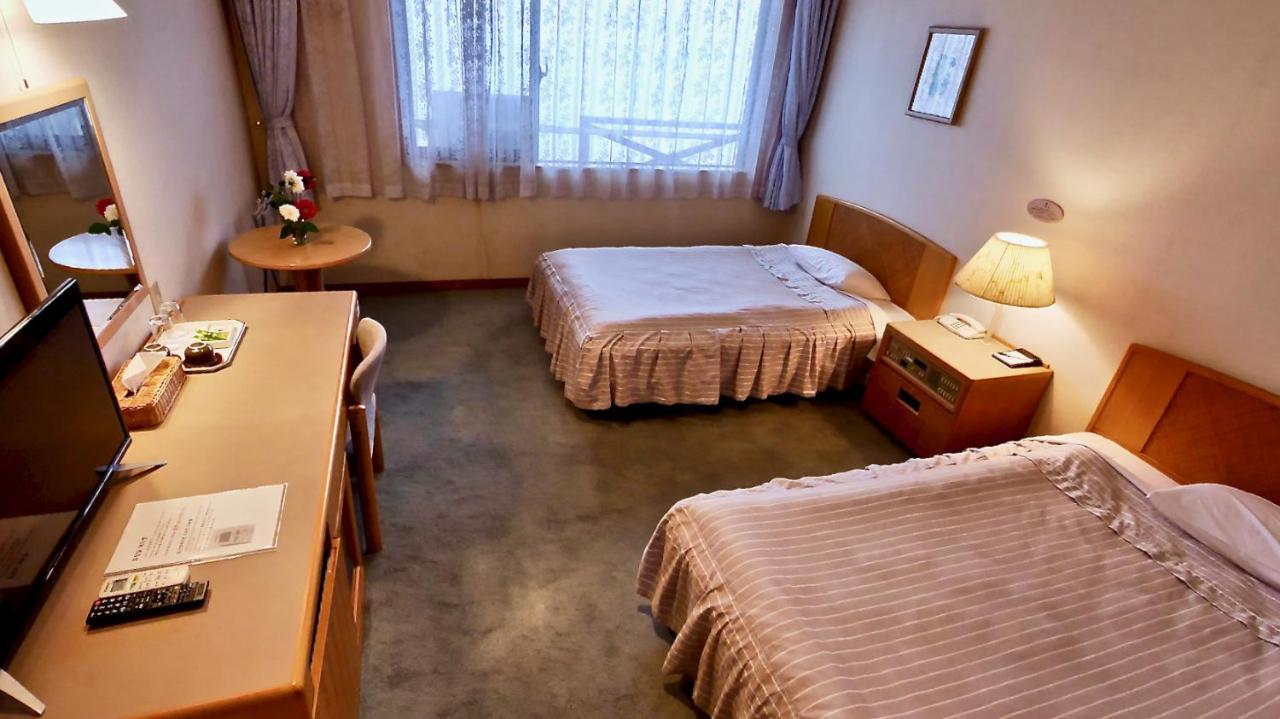 Hotel Aso Skyblue Bagian luar foto