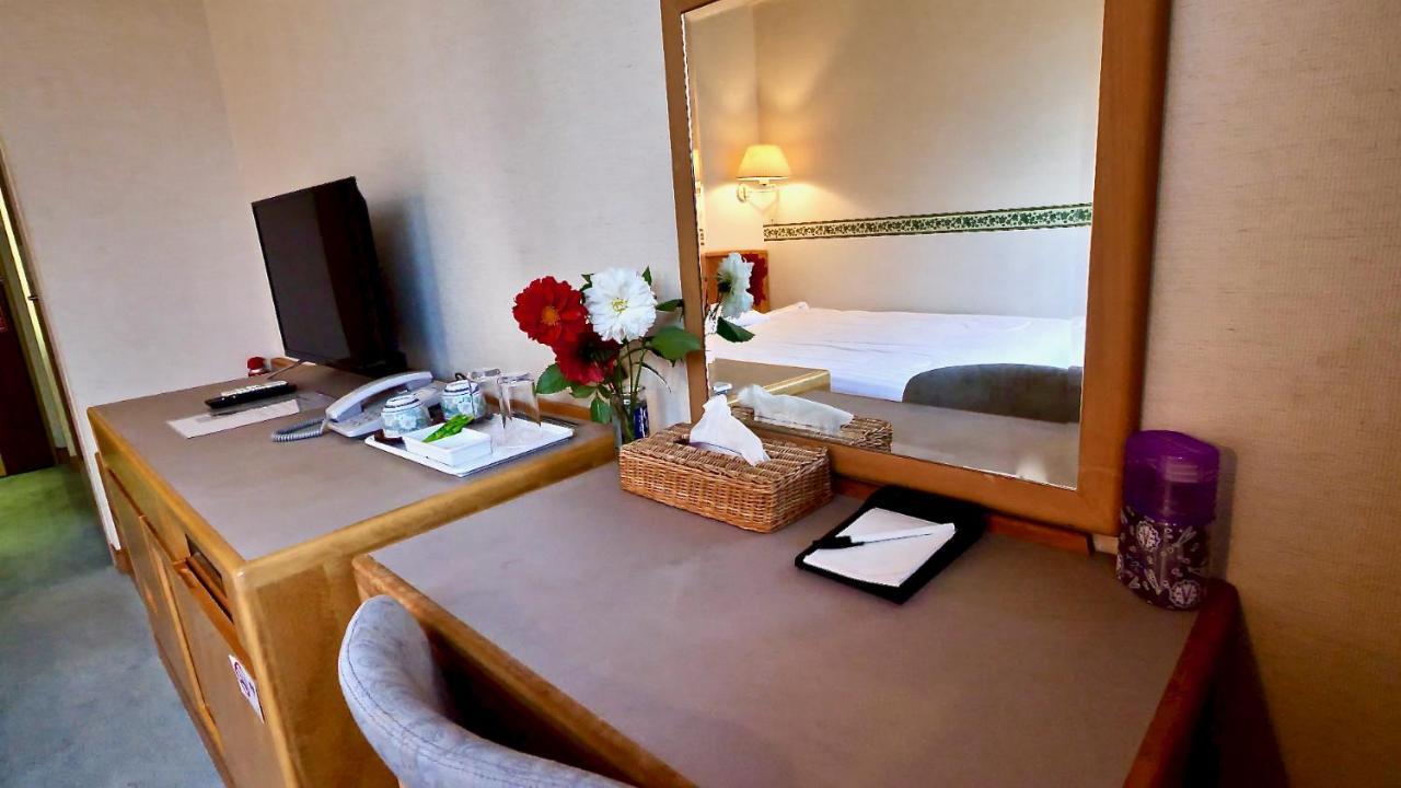 Hotel Aso Skyblue Bagian luar foto
