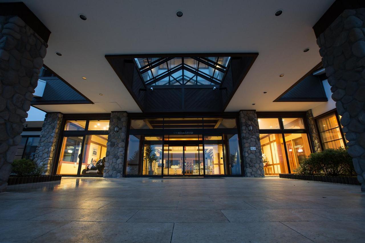 Hotel Aso Skyblue Bagian luar foto