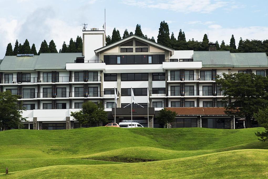 Hotel Aso Skyblue Bagian luar foto